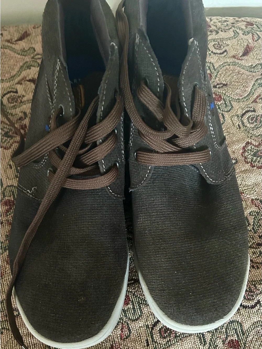 Nunn Bush KORE Men’s Brown Chukka Shoes Size 8W